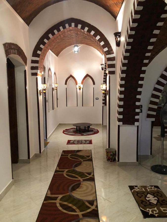 Вилла Oriental House Луксор Экстерьер фото