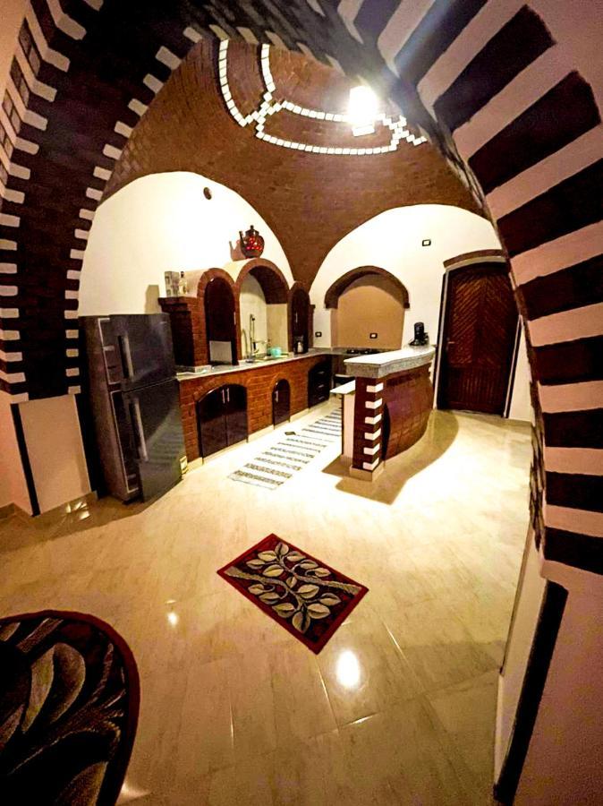 Вилла Oriental House Луксор Экстерьер фото
