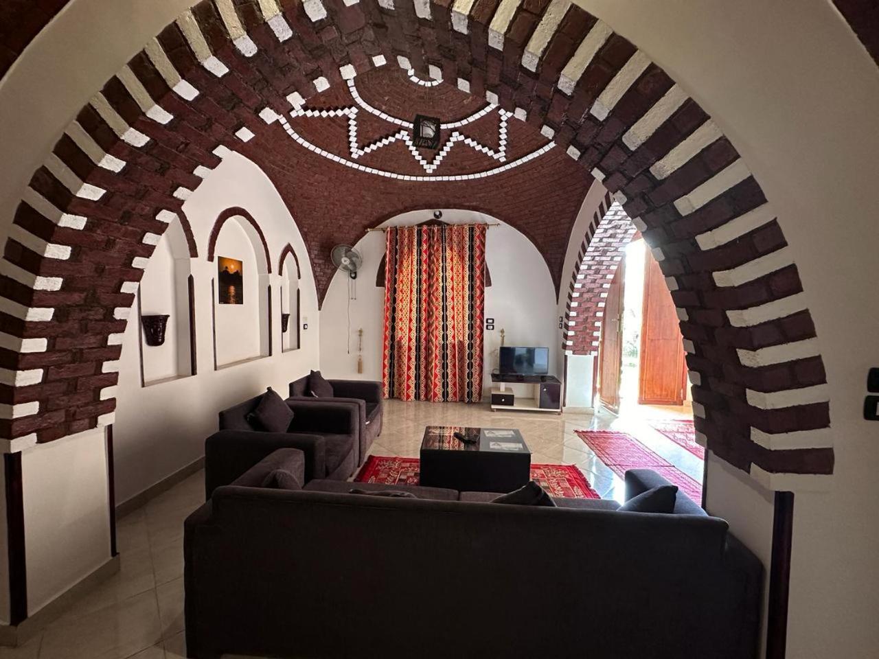 Вилла Oriental House Луксор Экстерьер фото
