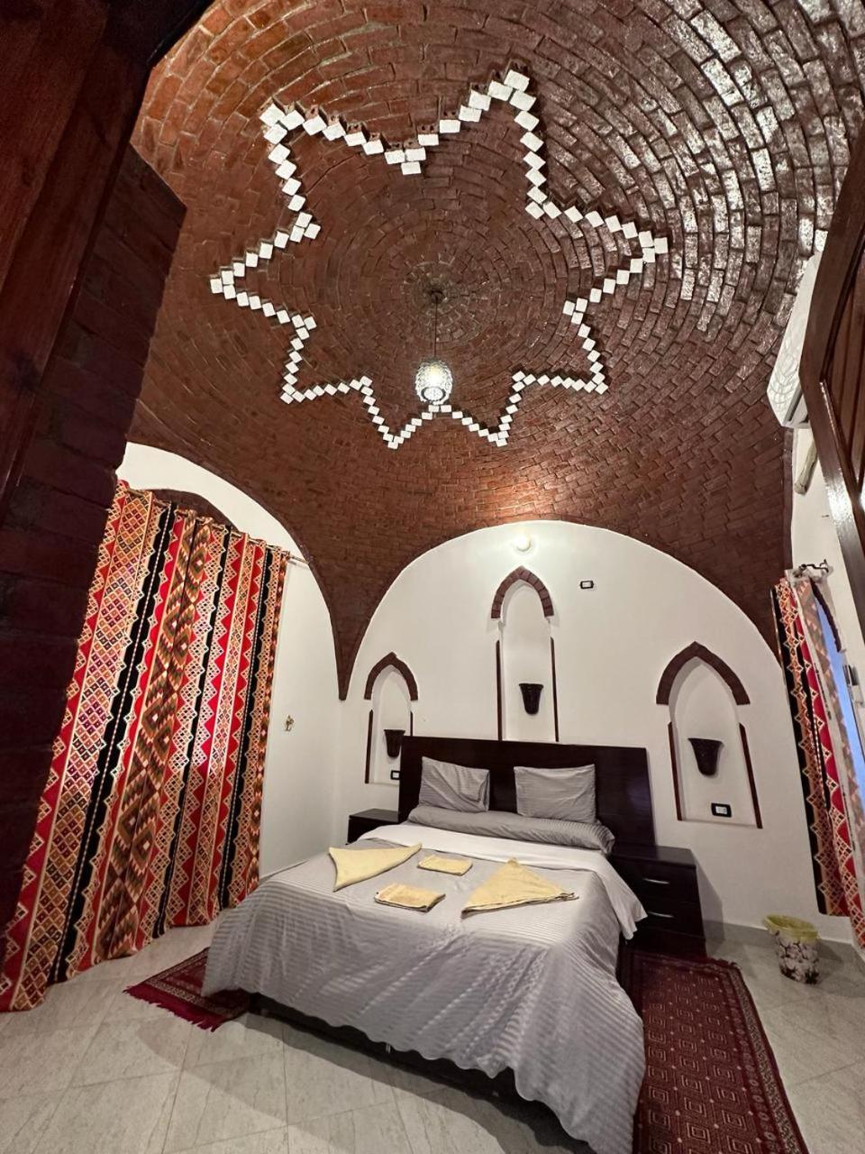 Вилла Oriental House Луксор Экстерьер фото