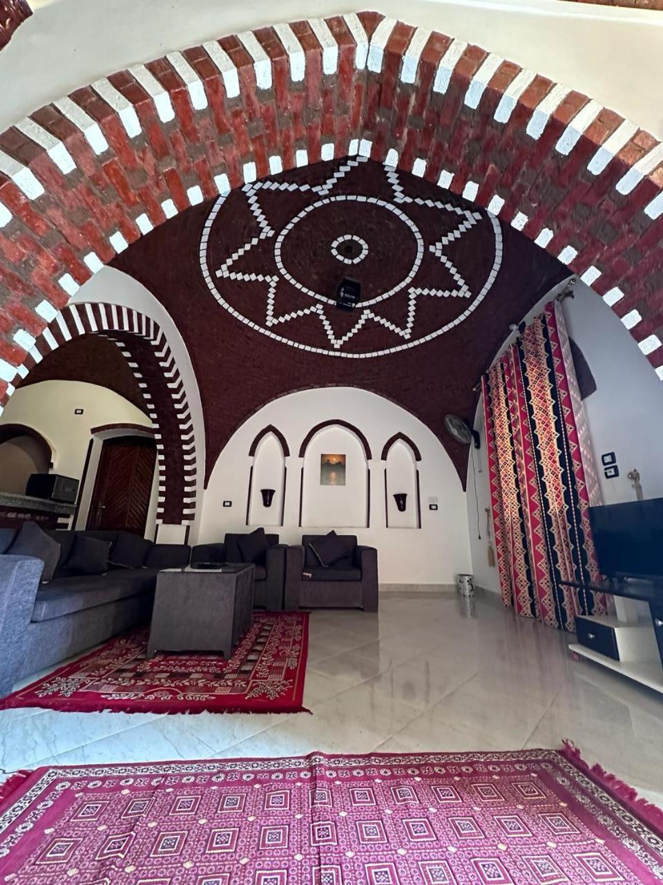 Вилла Oriental House Луксор Экстерьер фото