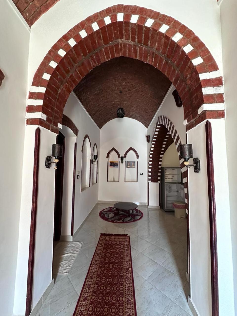 Вилла Oriental House Луксор Экстерьер фото